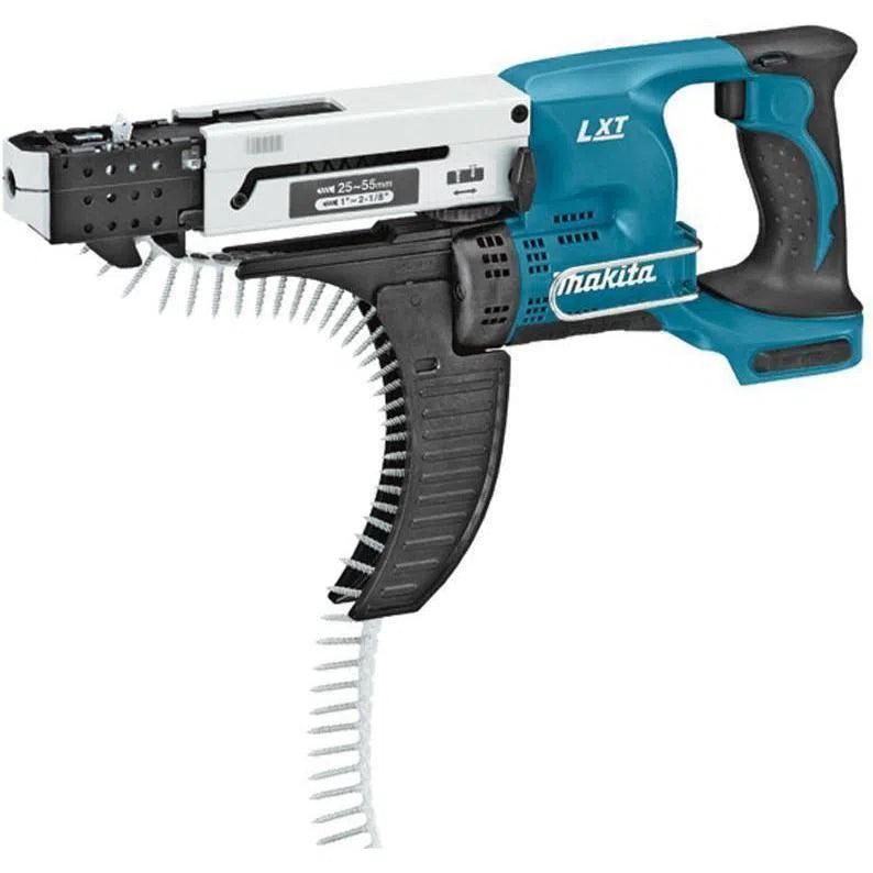 Makita DFR550ZJ Accu bandschroefmachine 25-55mm 18V Basic Body in Mbox