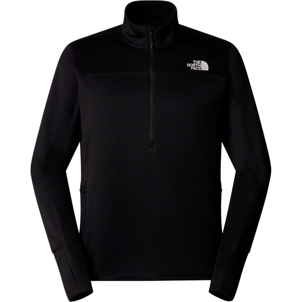 Veste trail THE NORTH FACE WINTER WARM PRO 1/4 ZIP TNF BLACK