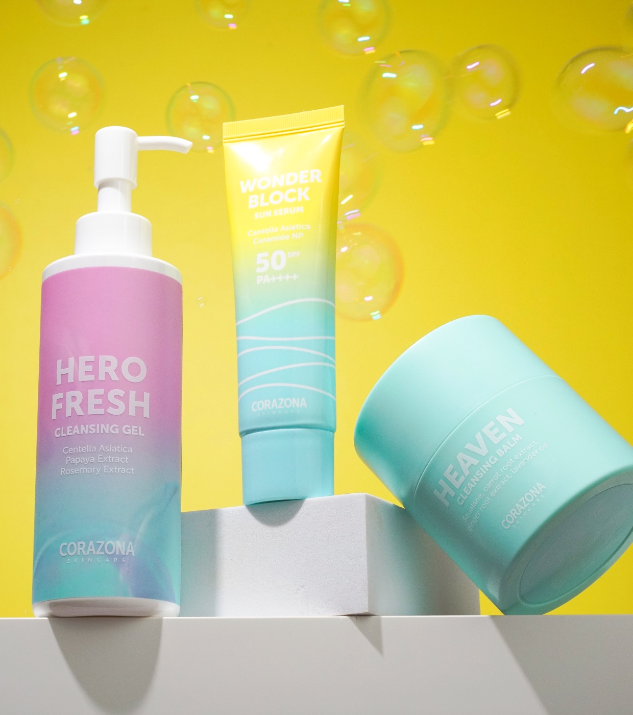 CORAZONA Skincare - Gel de Limpeza Facial Hero Fresh