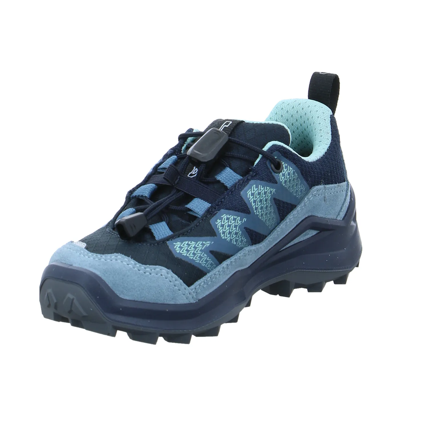 LOWA Kleinkinder-Sport -Halbschuh Blau Textil  Sneaker Outdoor Unisex