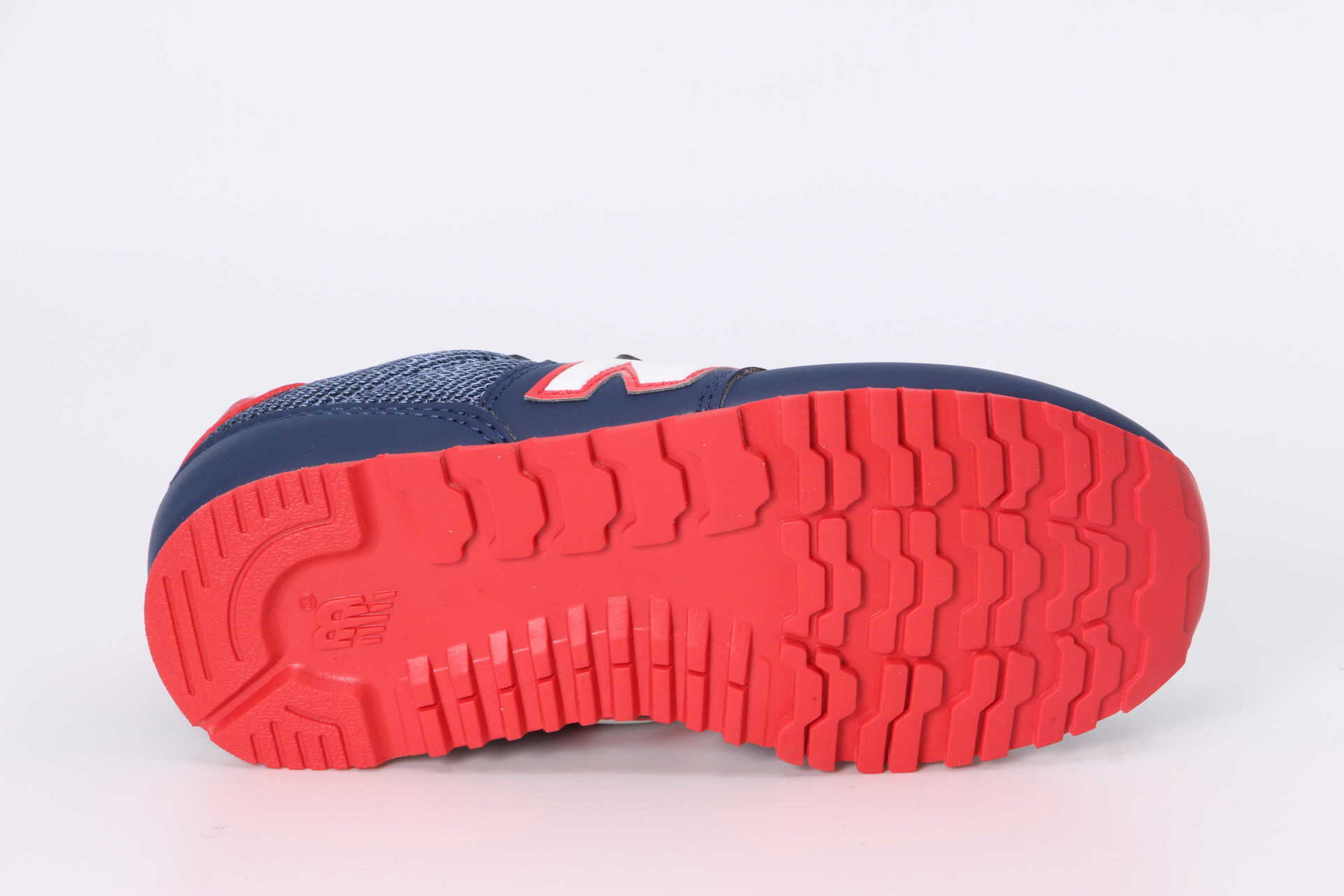 New Balance Sneaker blau / rot