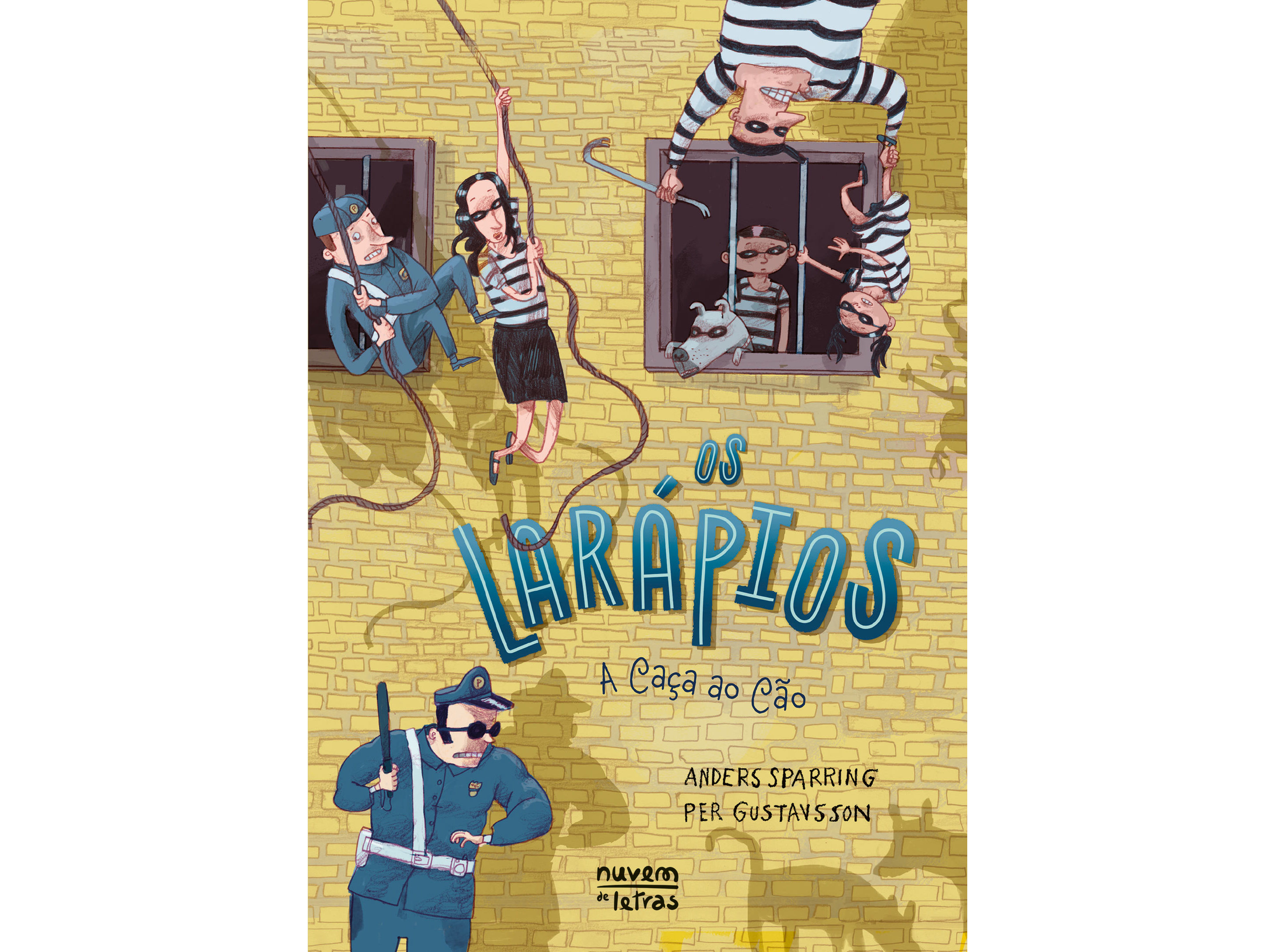 LIVRO OS LARÁPIOS 2 A CAÇA AO CÃO ANDERS SPARRING