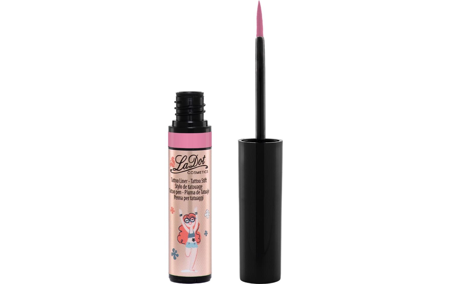 Tattoostift 1 Stück, PinkTattoo Liner für das perfekte Outdoor-Make-Up