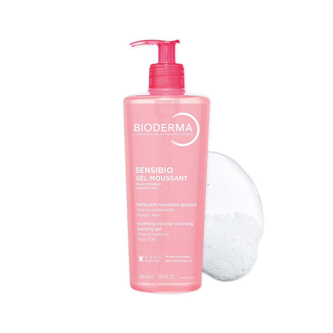 BIODERMA  Gel de Limpeza Sensibio - 500ml