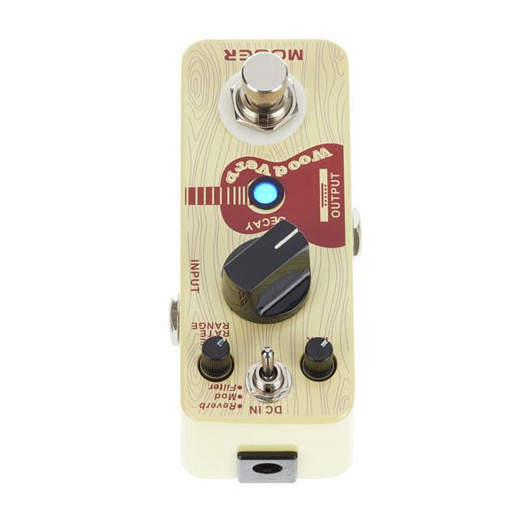 Mooer Woodverb Acoustic Reverb