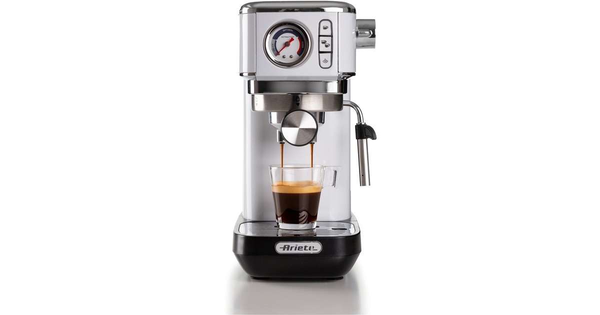 ArieteModerna Espresso Slim 1381/14 espressomachine  (Wit)