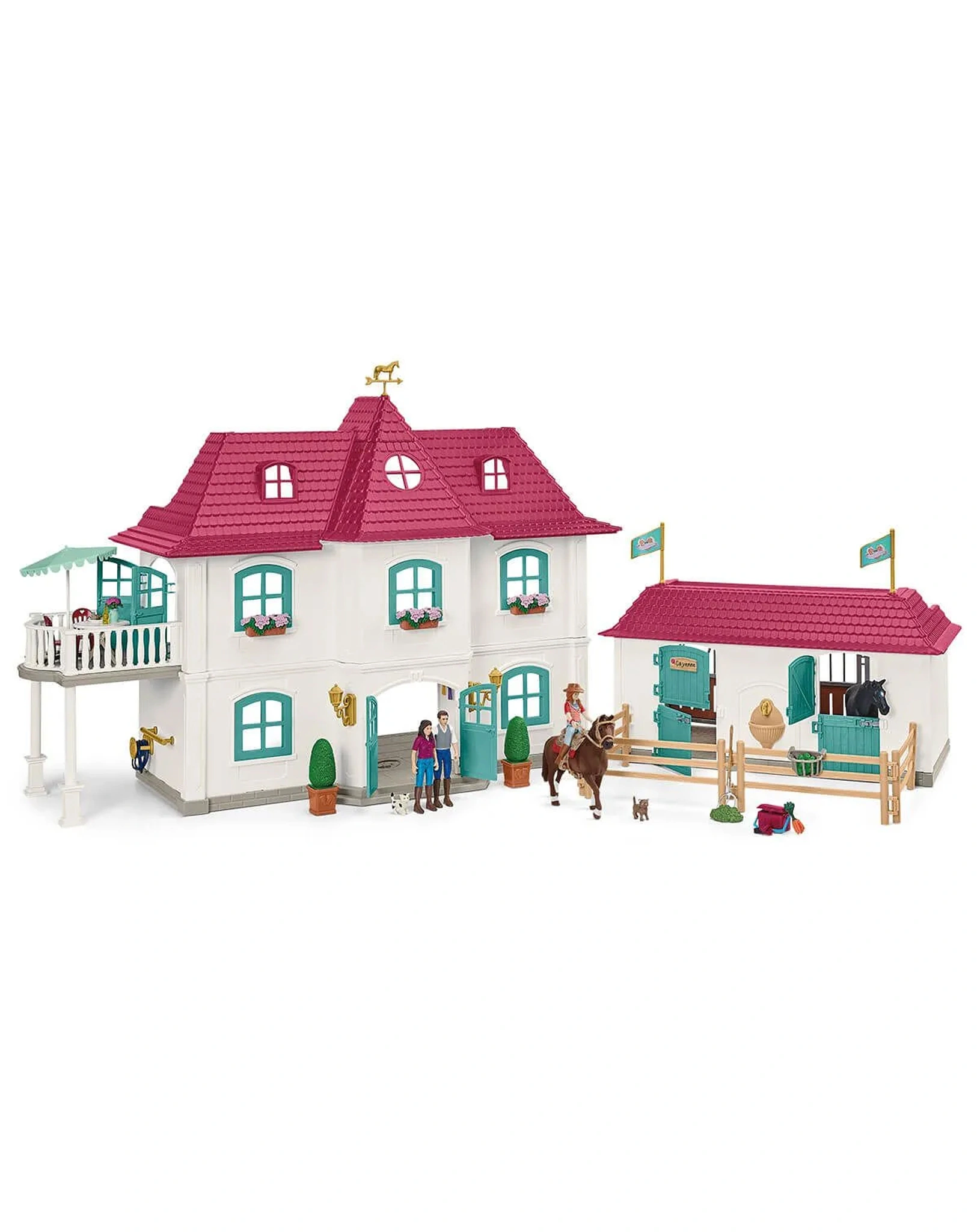 schleich® 42551 Horse Club – Lakeside Pferdehof