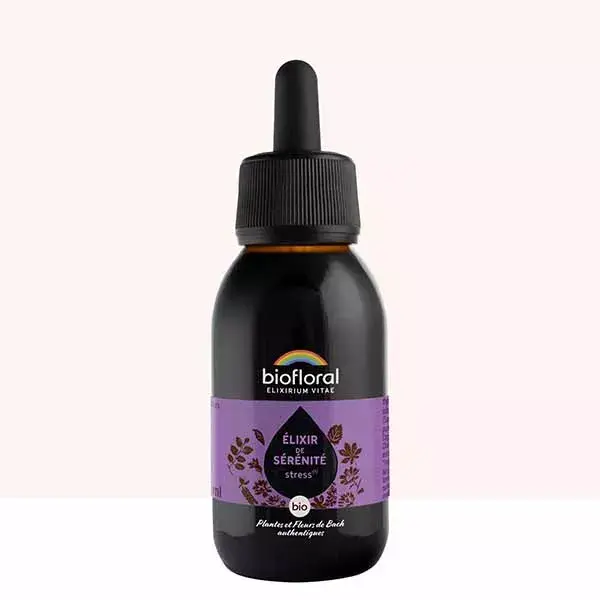 Elixir Biofloral De Serenite Concentrados de Elixires Orgânicos 100 ml