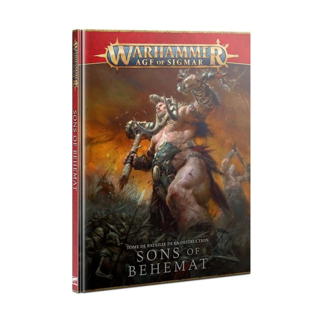 Age of Sigmar : Tome de Bataille - Sons of Behemat