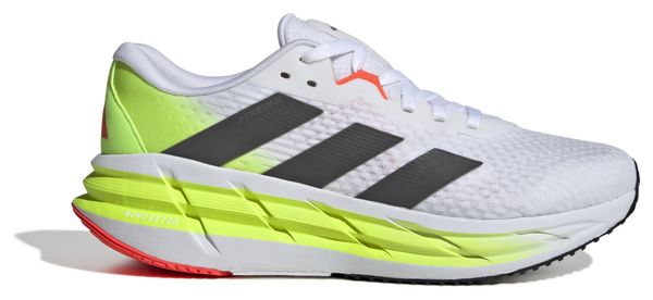 Chaussures Running adidas Adistar 3 Blanc/Jaune Homme
