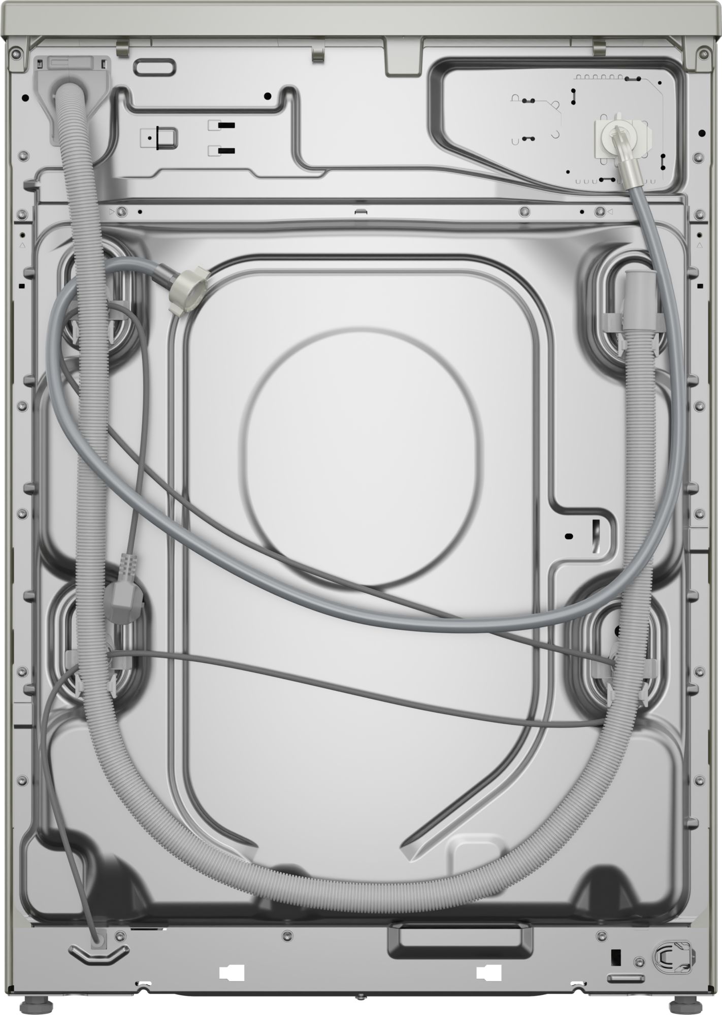 Máquina de lavar roupa de carregamento frontal Série 6, 9 kg, 1400 rpm, aço inoxidável WGG244AXES
