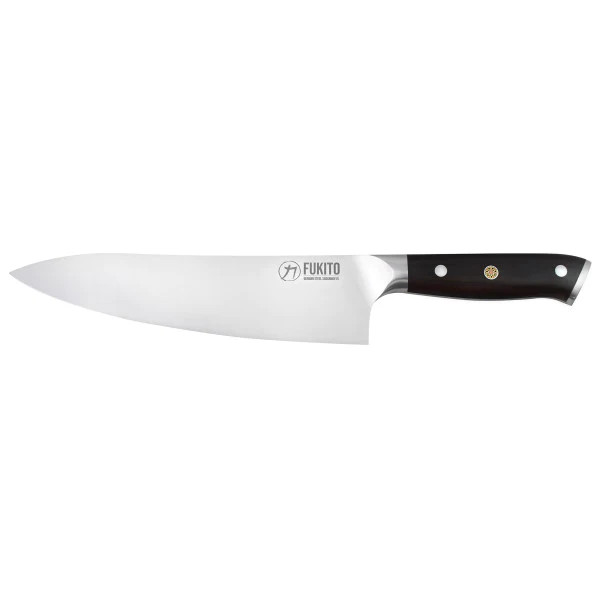 Couteau Fukito Ebene X50 modèle chef 21cm Fukito
