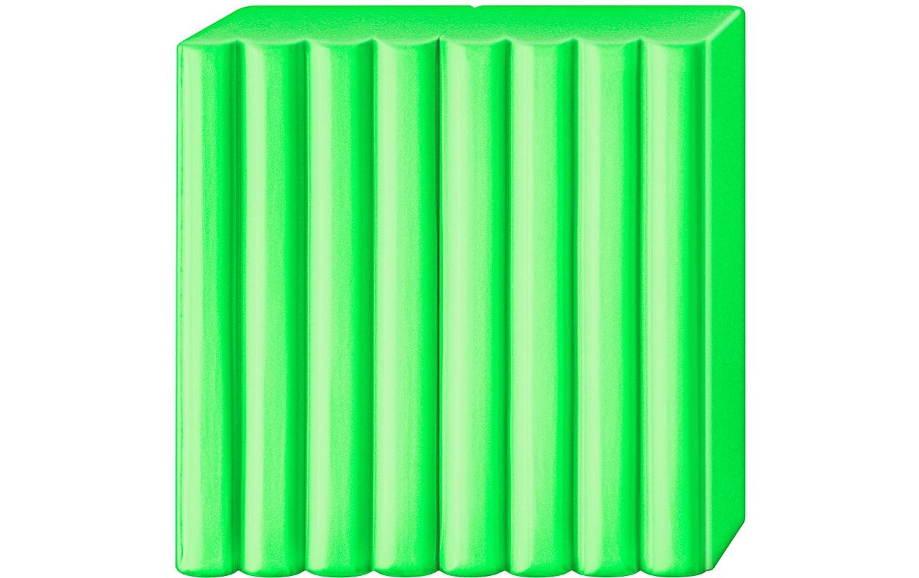 Modelliermasse Soft Neon GrünWeiche und gut formbare Modelliermasse