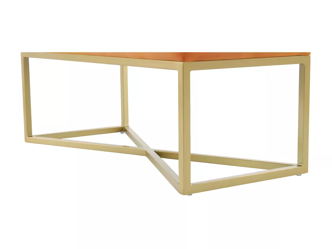 Banc en Velours Design 