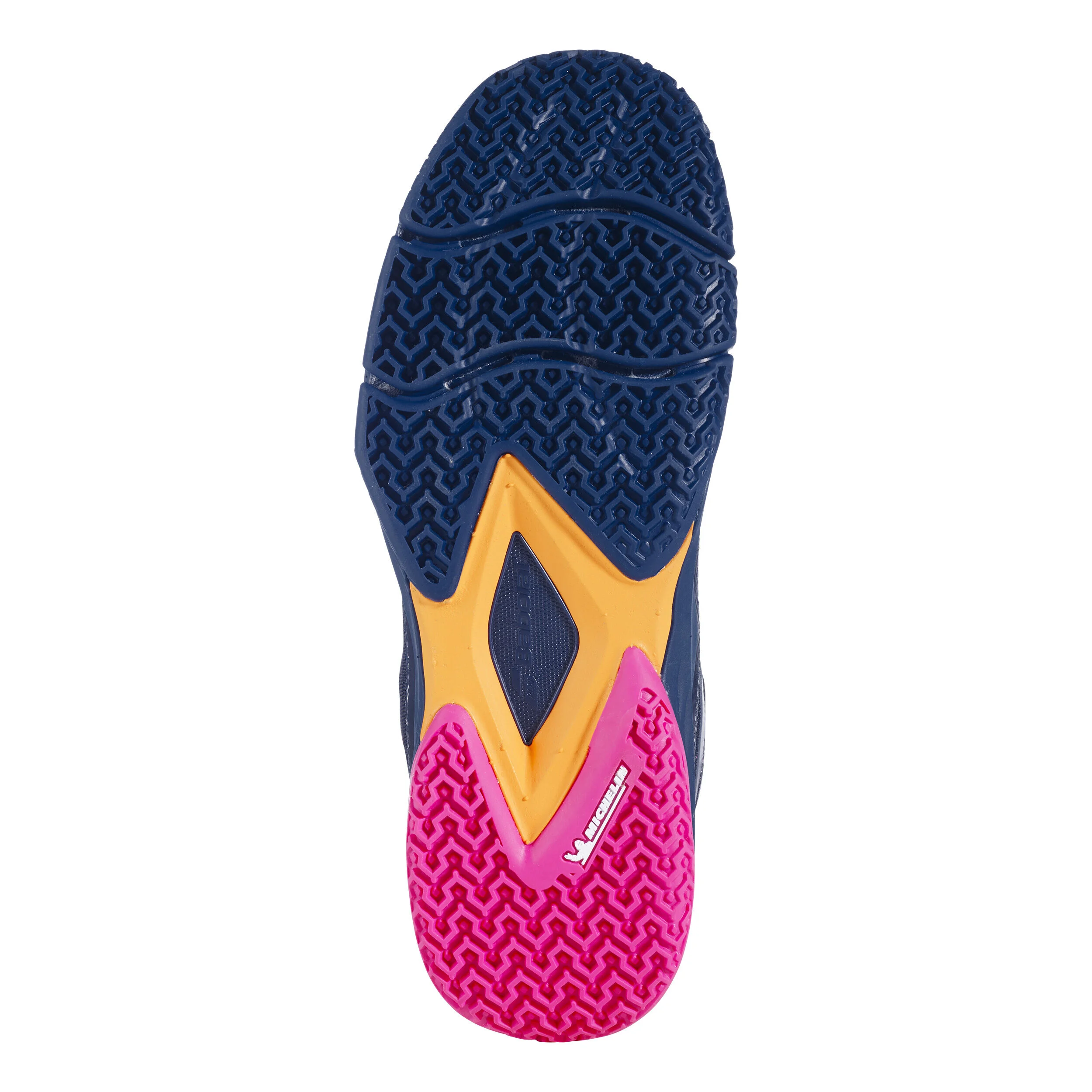 Babolat Jet Ritma Chaussures Padel Femmes - Bleu Foncé , Pink
