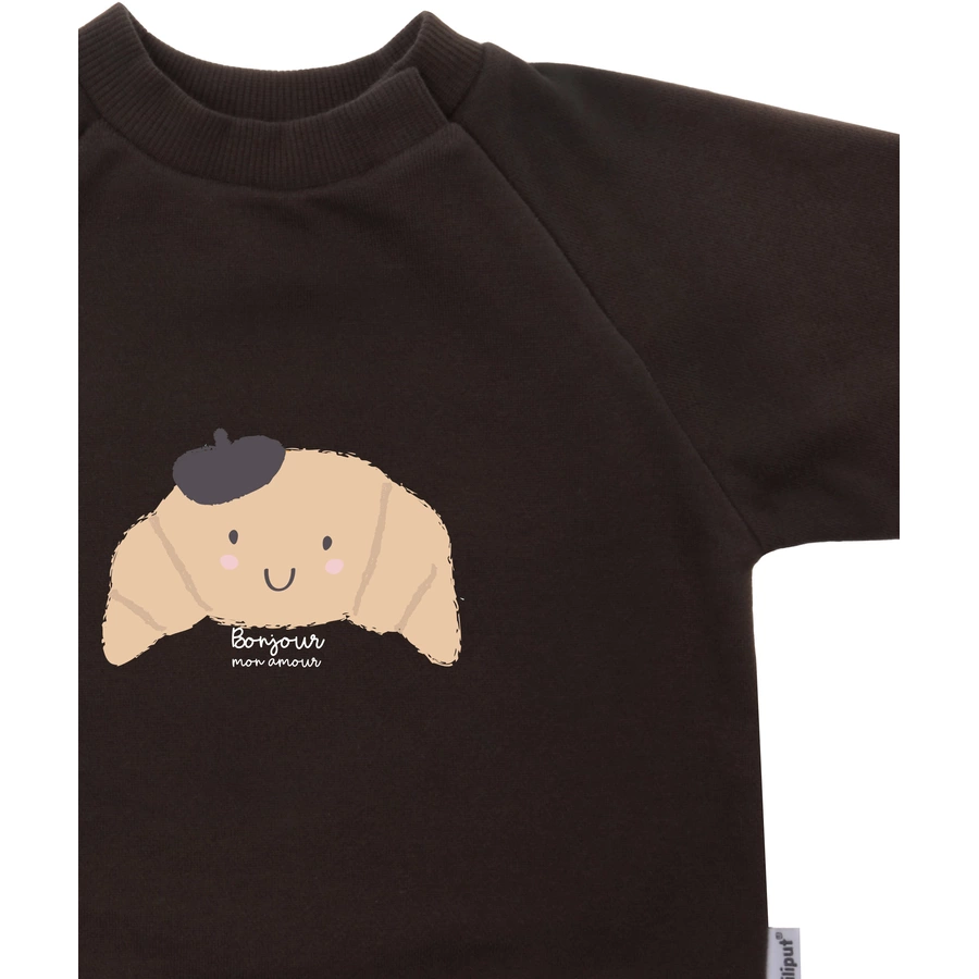 Liliput Sweatshirt Croissant braun