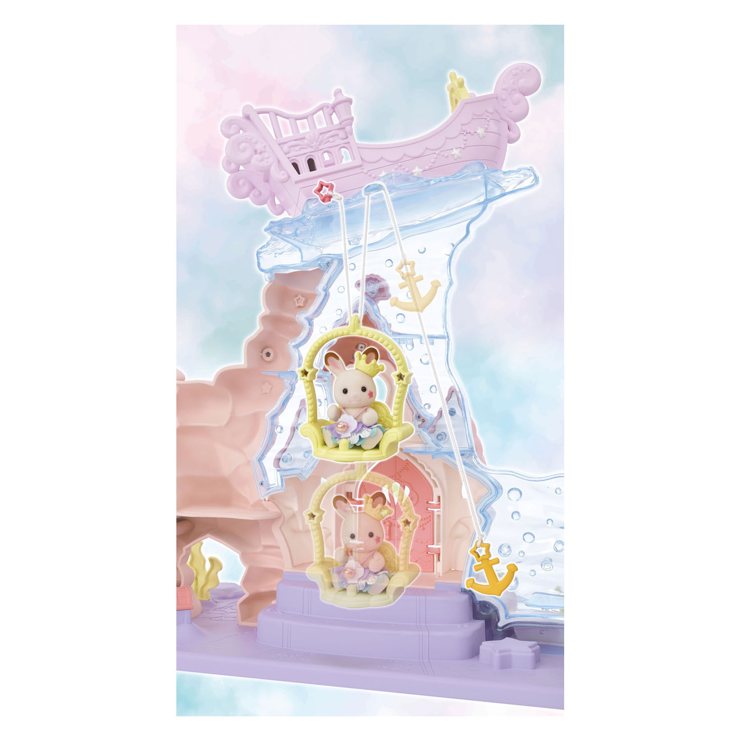 Sylvanian Families 5701 Baby Zeemeermin Kasteel