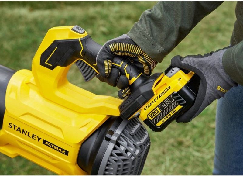 Stanley - STANLEY FATMAX V20 - Bladblazer - Zwart - Borstelloze Motor