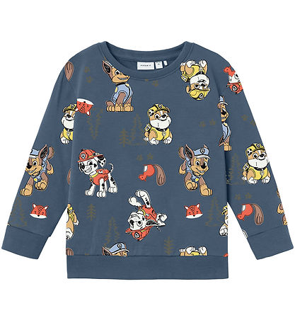 Name It Sweatshirt - NmmSug - Bering Sea