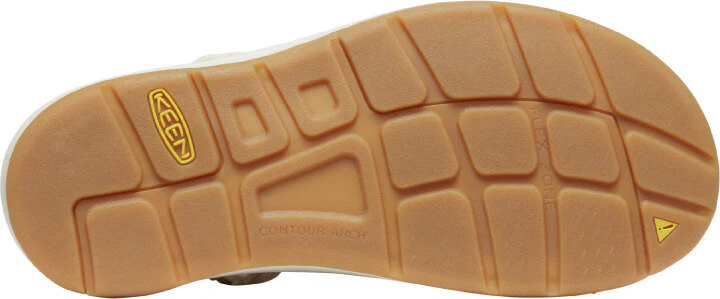 KEEN  Unik Canvas Sneakers - Natural Canvas Birch