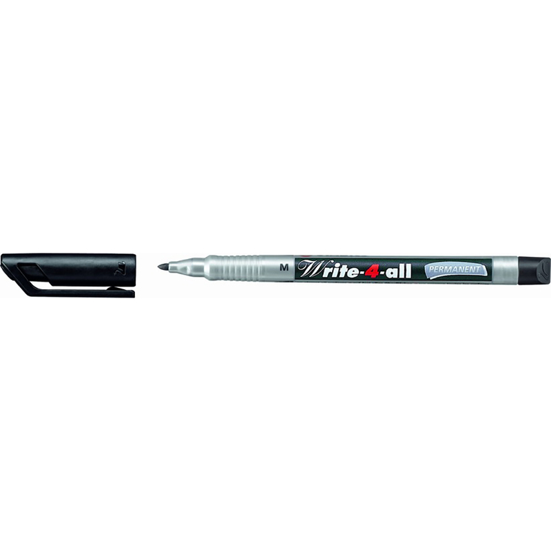 Stabilo Permanent Marker Write-4-all, M, schwarz
