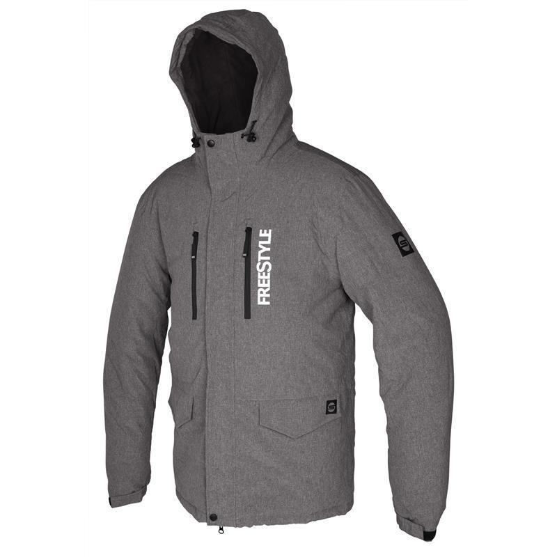 Veste Homme Freestyle Crewman Plus - Gris