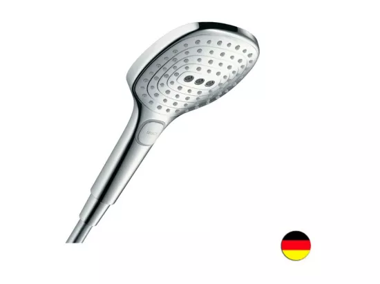 Douchette à main HANSGROHE Raindance Select E 3 jets chromé