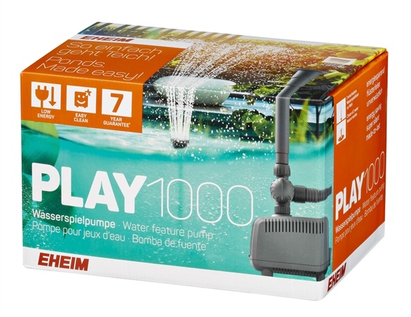 Eheim Play 1000 | Veelzijdige vijverfontein