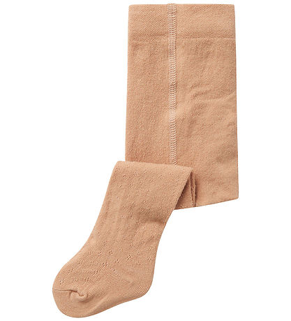 Lil Atelier trømpebukser - NbfIlso - Rugby Tan