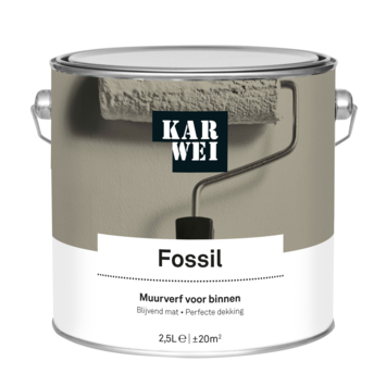 KARWEI muurverf fossil mat 2,5 liter