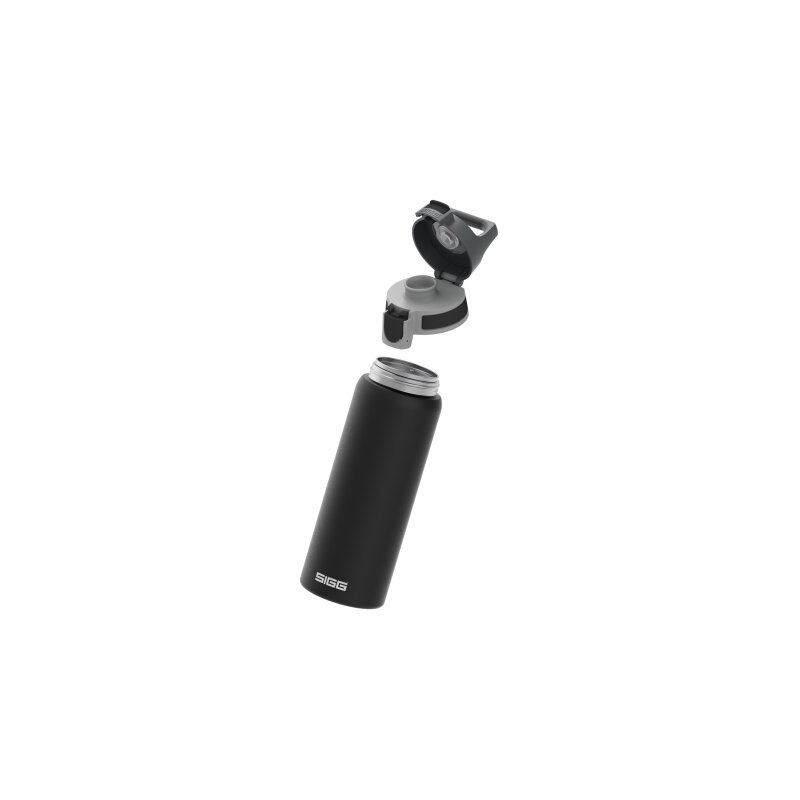 SIGG Trinkflasche Shield One Black 0.75 L