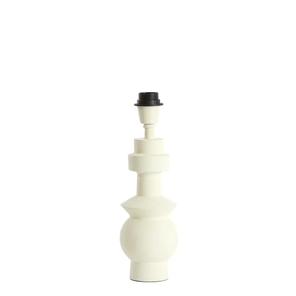 Lampvoet Esino - Wit - Ø12cm