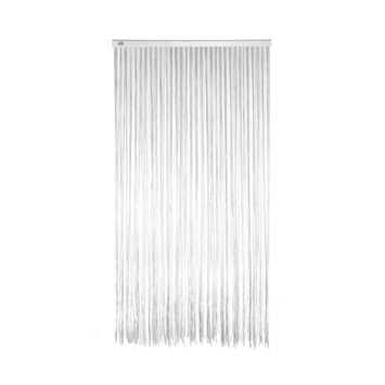 Livn deurgordijn Lines grijs 100x230 cm