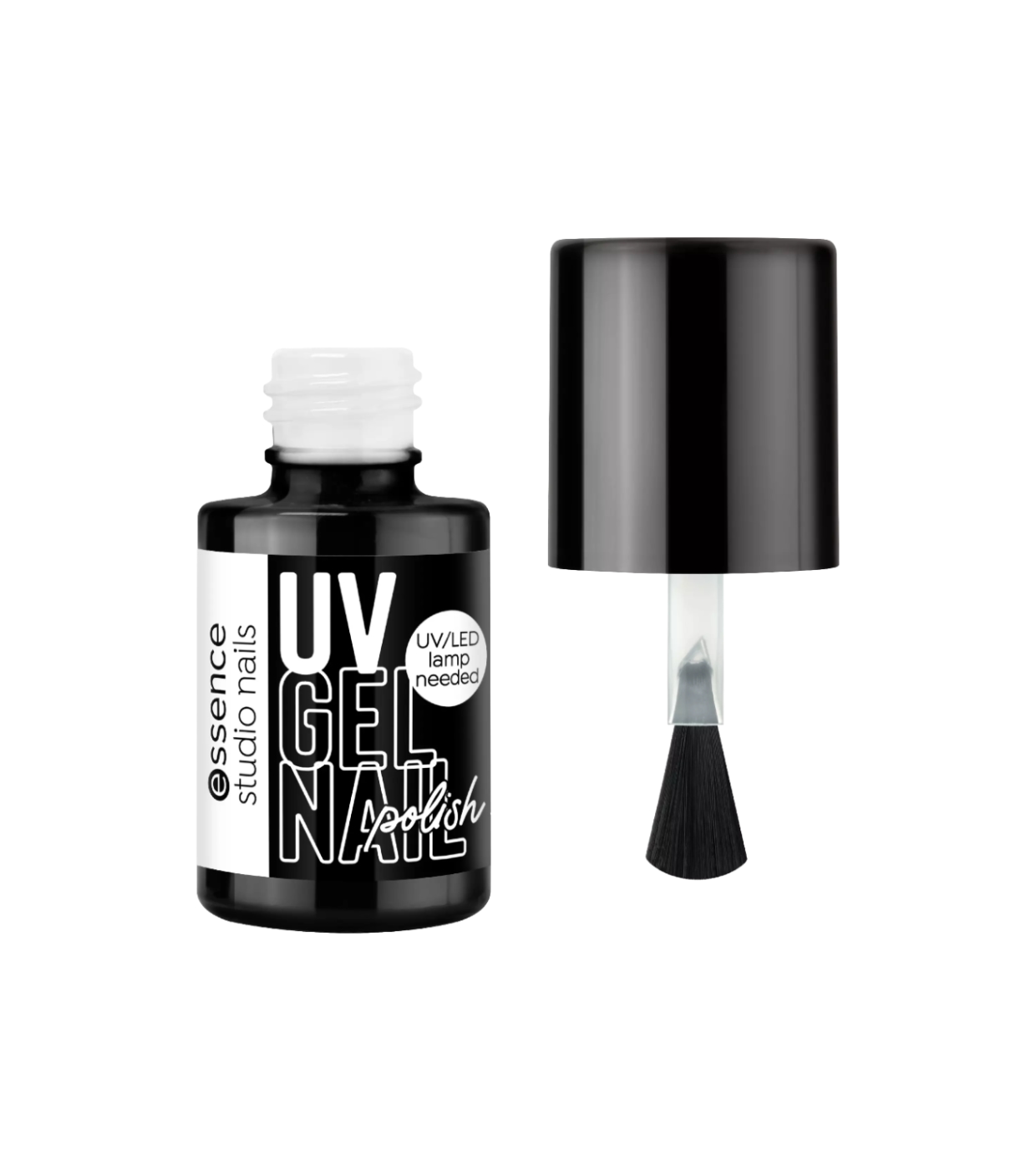 essence - *UV Gel Nail* - Esmalte - 01: WHITE all night