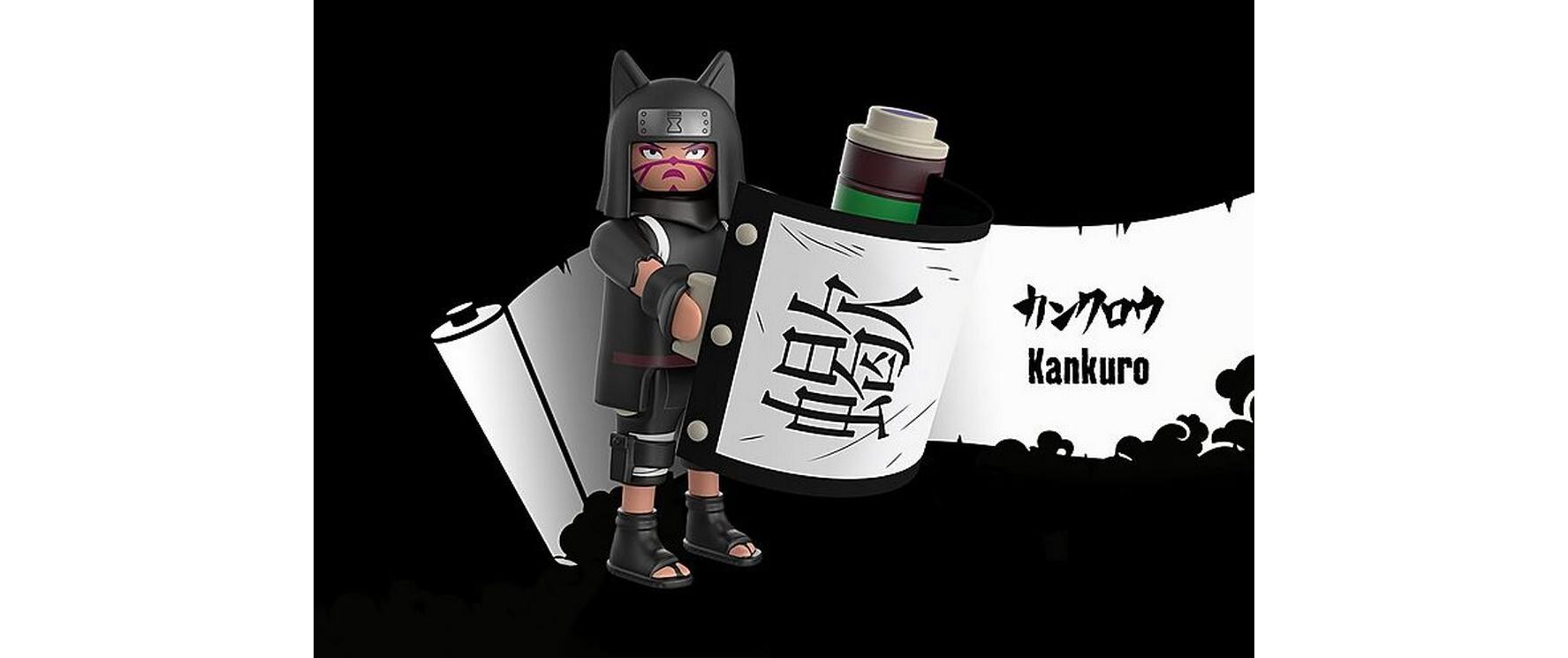Naruto Shippuden Kankuro 71225Figuren-Spielset der beliebten Anime-Serie