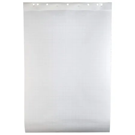 Idena Flipchartblock, 65 x 100 cm, FSC® Mix, 20 Blatt, kariert, extraweißes Premiumpapier 80g/m²