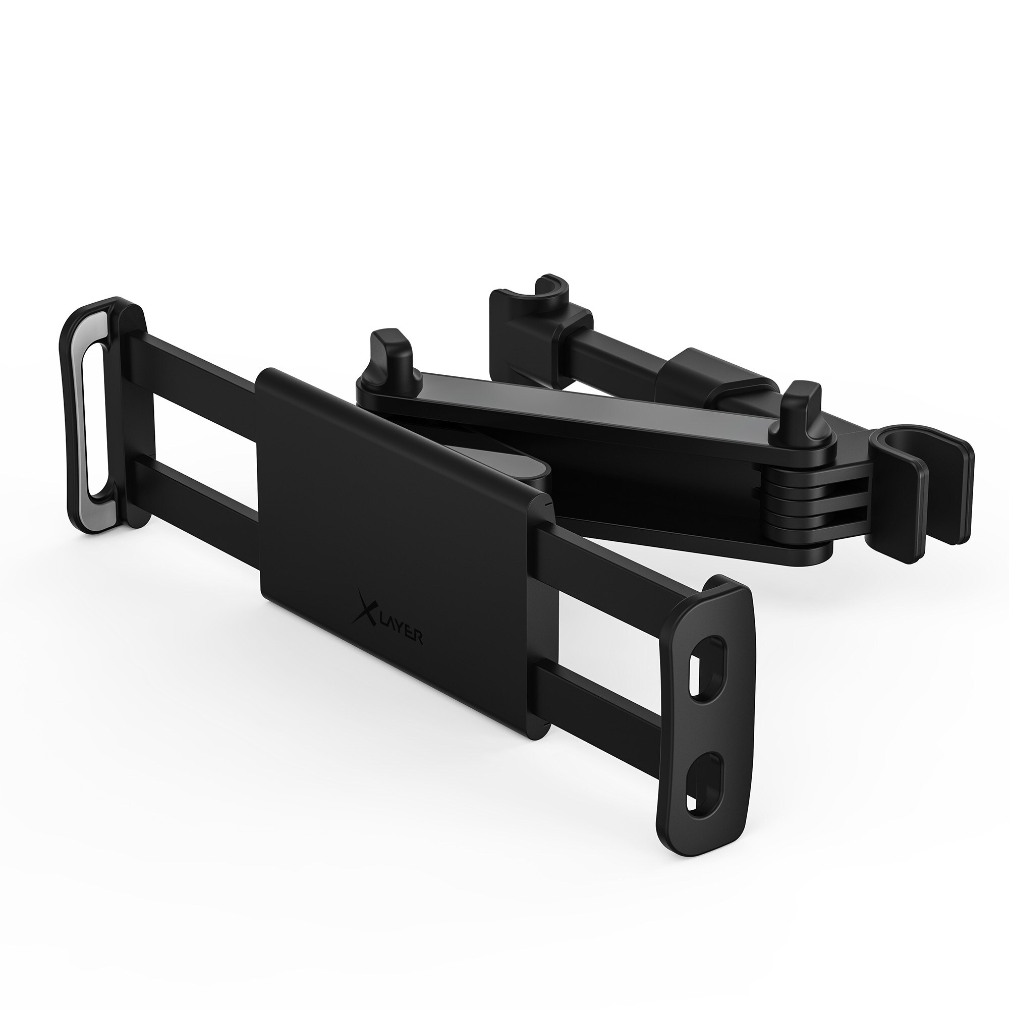 Xlayer MOUNTS XLayer Tablet-Halterung für Kfz-Kopfstützen Black