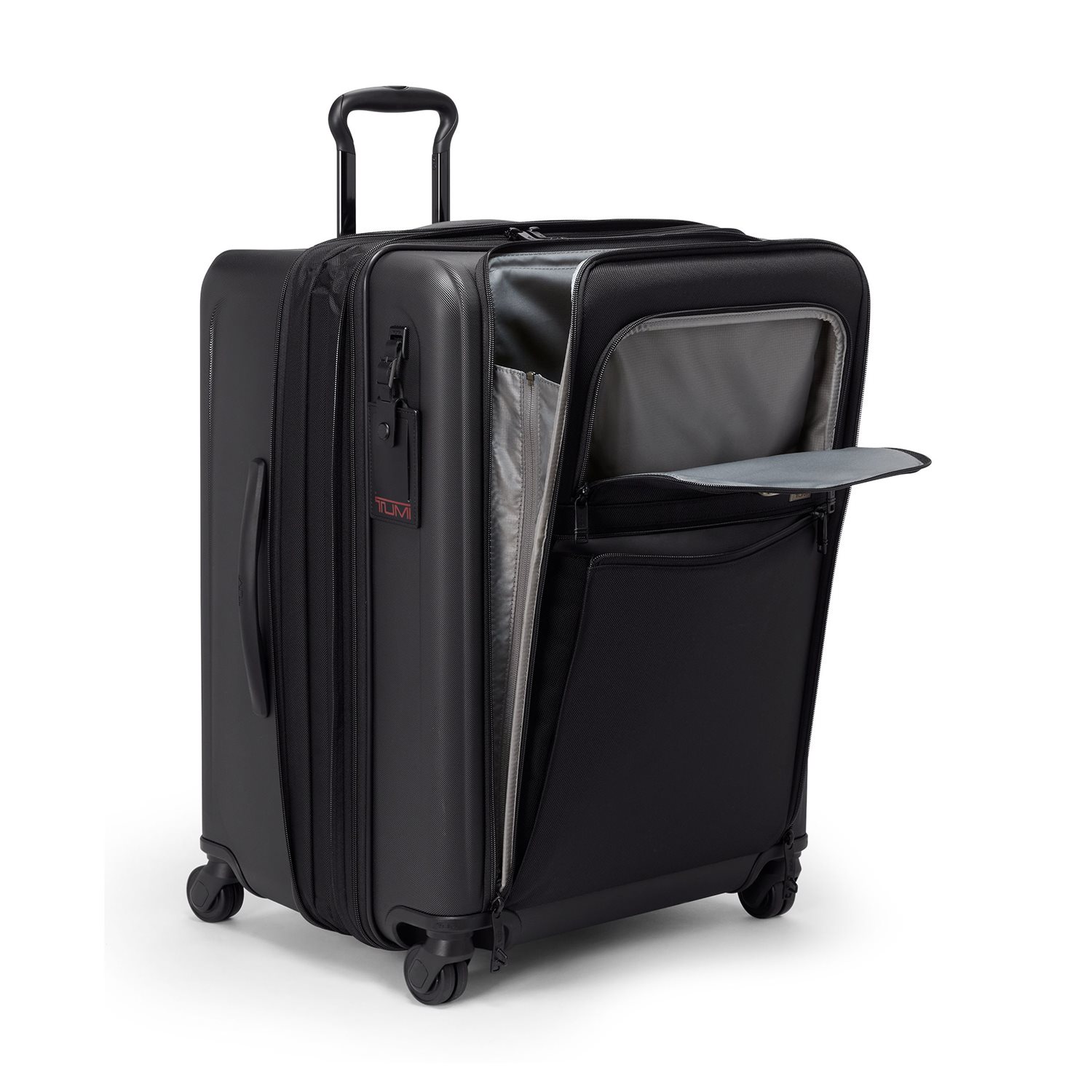 Tumi Alpha Md Trip EXP 4 Whl P/C black