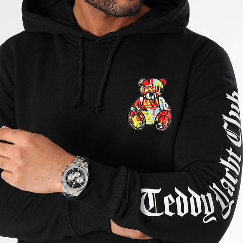 Sweat Capuche Essential Art Series 1 Noir