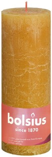Bolsius Stompkaars Yellow 190/68 1ST
