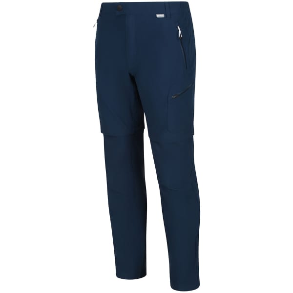 Pantalon randonnée REGATTA LEESVILLE Z/O TRS II BLUE WING