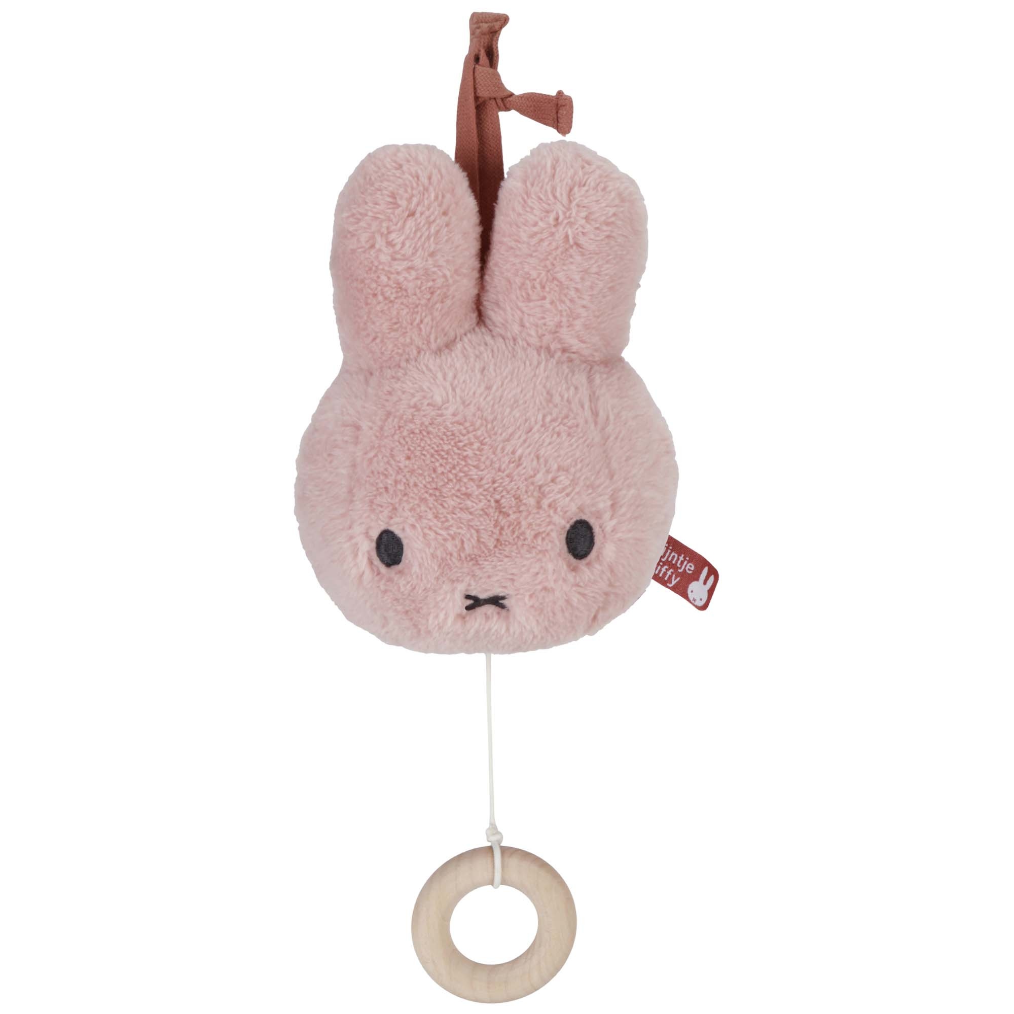 Nijntje muziekdoosje Fluffy Pink roze