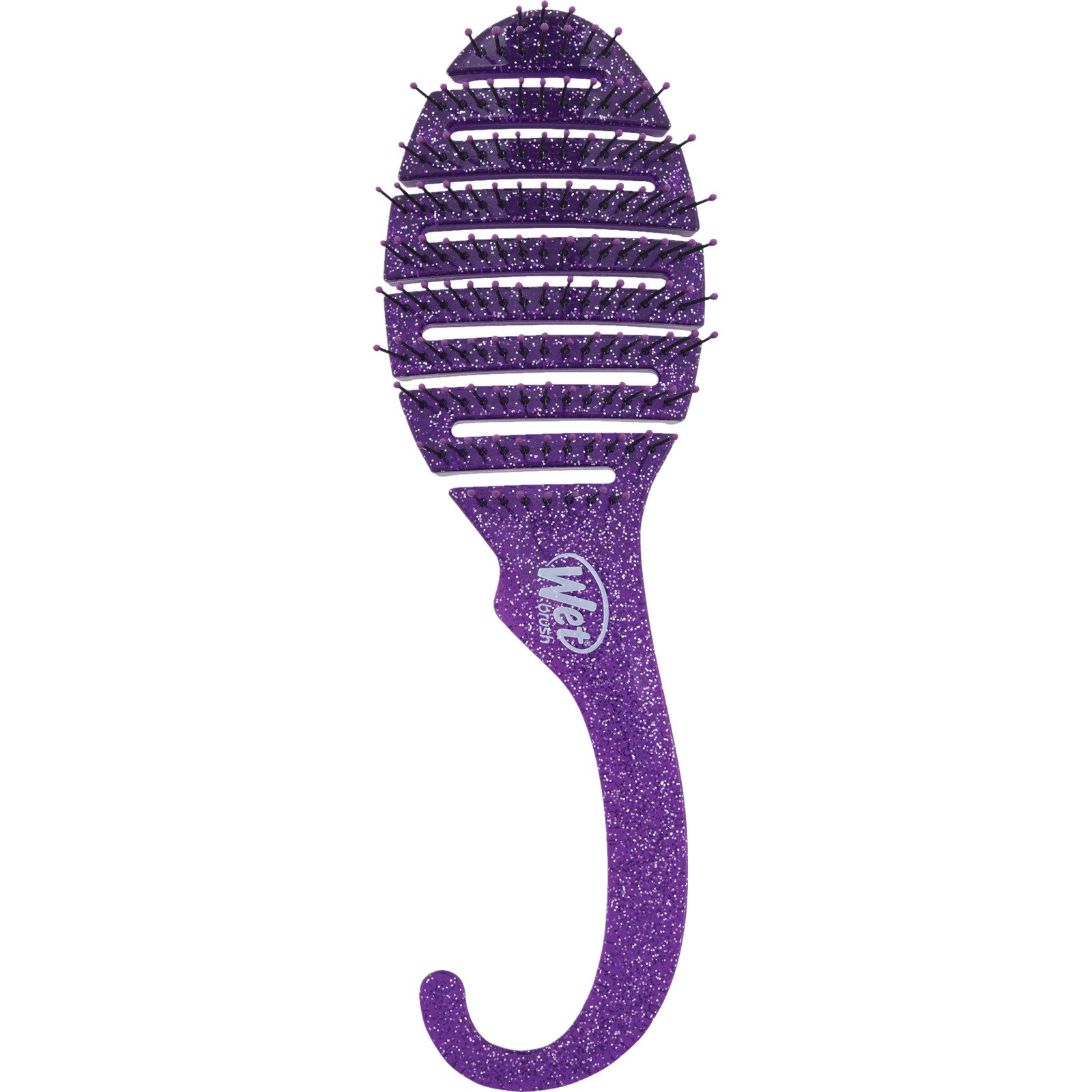 Wet Brush Shower Glitter Detangle Purple