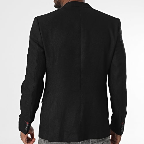 Veste Blazer Slim Noir
