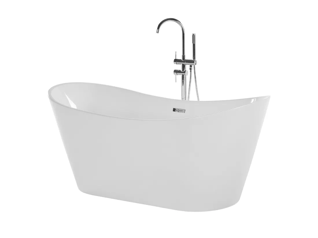 Baignoire îlot blanche 150 x 75 cm ANTIGUA