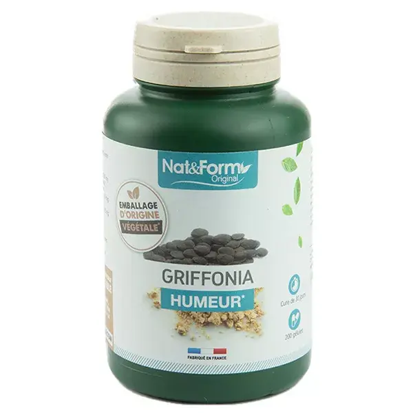 Nat & Form Original Griffonia 200 cápsulas