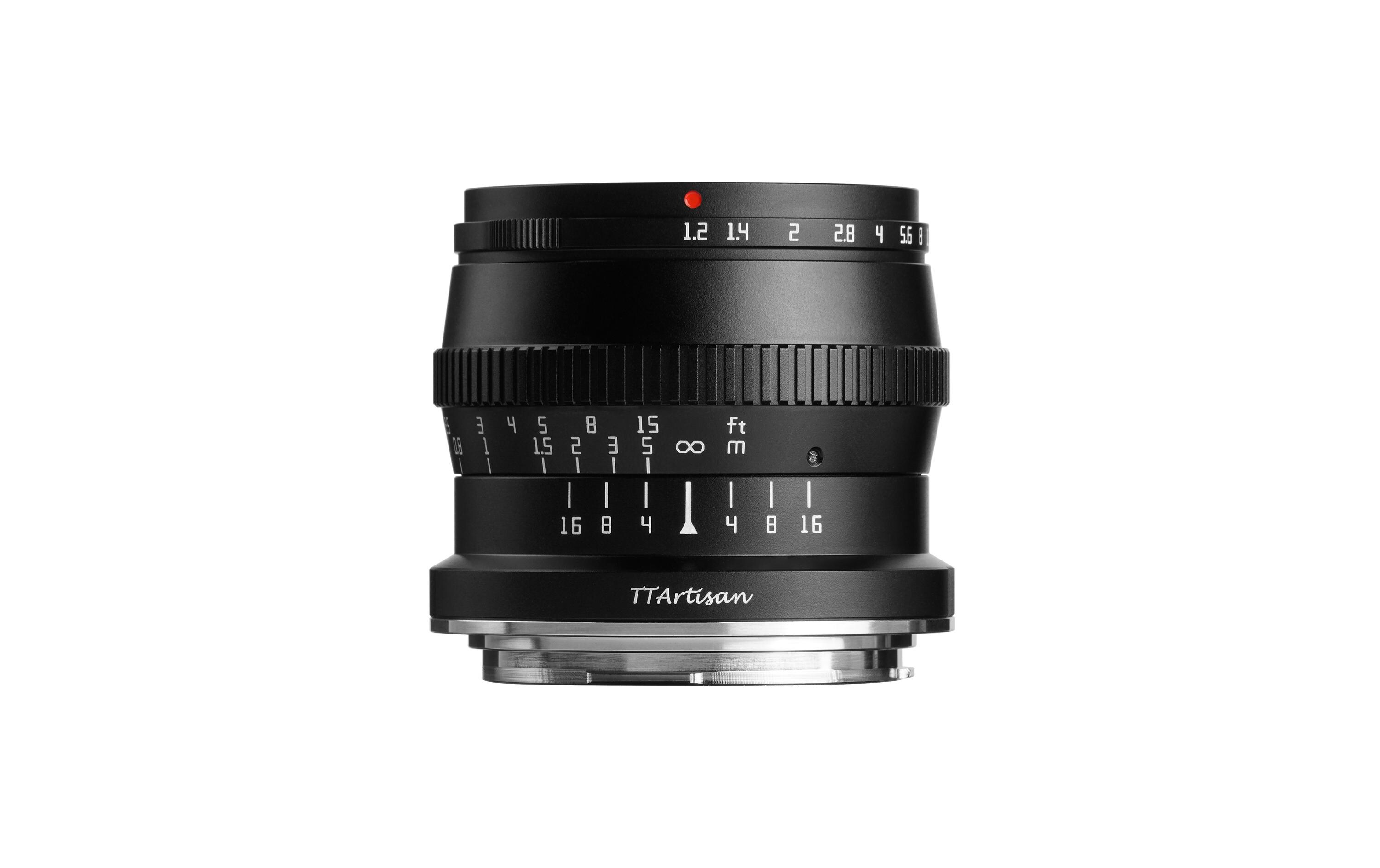 Festbrennweite APS-C 50mm F/1.2 – Canon RF<br>Festbrennweite mit grosser Blende und glattem Bokeh