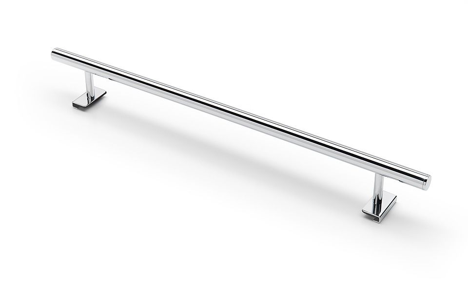 Sanigoods handdoekhouder voor radiator 50cm chroom