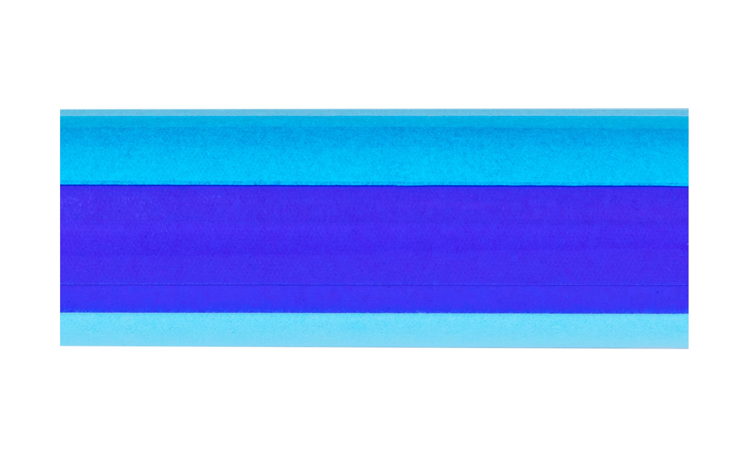 Seidenpapier 50 x 70 cm 3-farbig Blau/Hellblau/MittelblauSeidenpapier