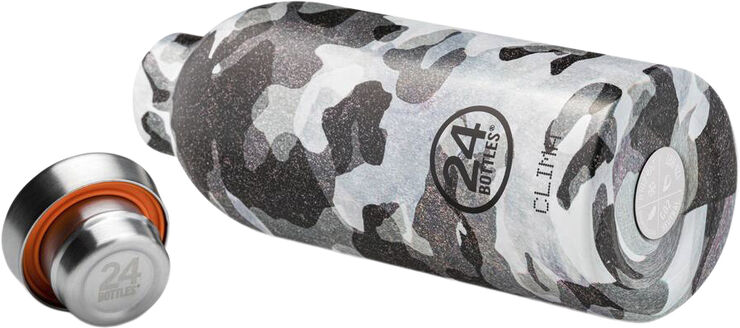 24Bottles Clima 500 ml - Camo Grey Army